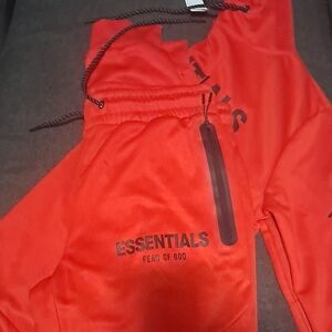 Fear of God Essentials Red Performance Jacket